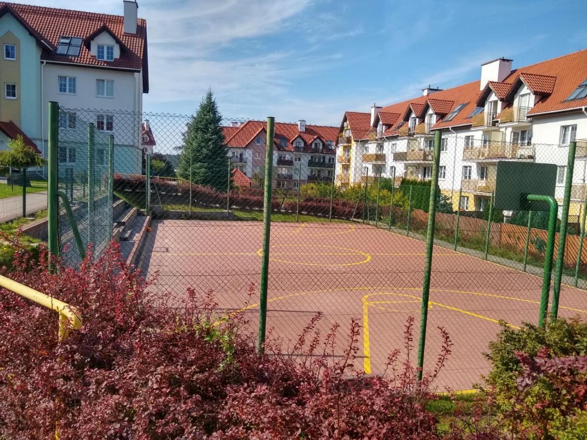 Green Apartment Z Bezplatnym Parkingiem Allenstein Exterior foto
