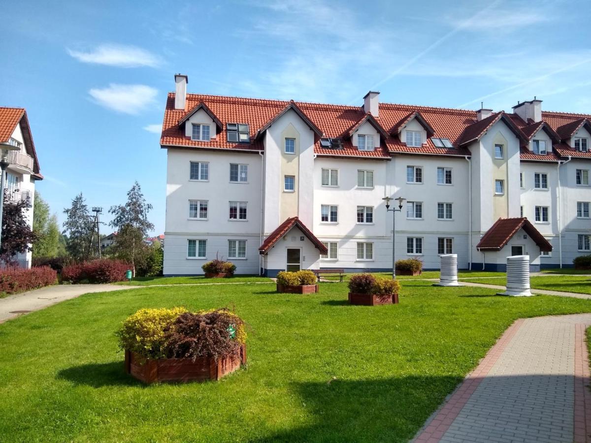 Green Apartment Z Bezplatnym Parkingiem Allenstein Exterior foto