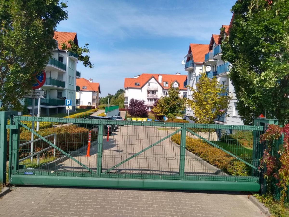 Green Apartment Z Bezplatnym Parkingiem Allenstein Exterior foto