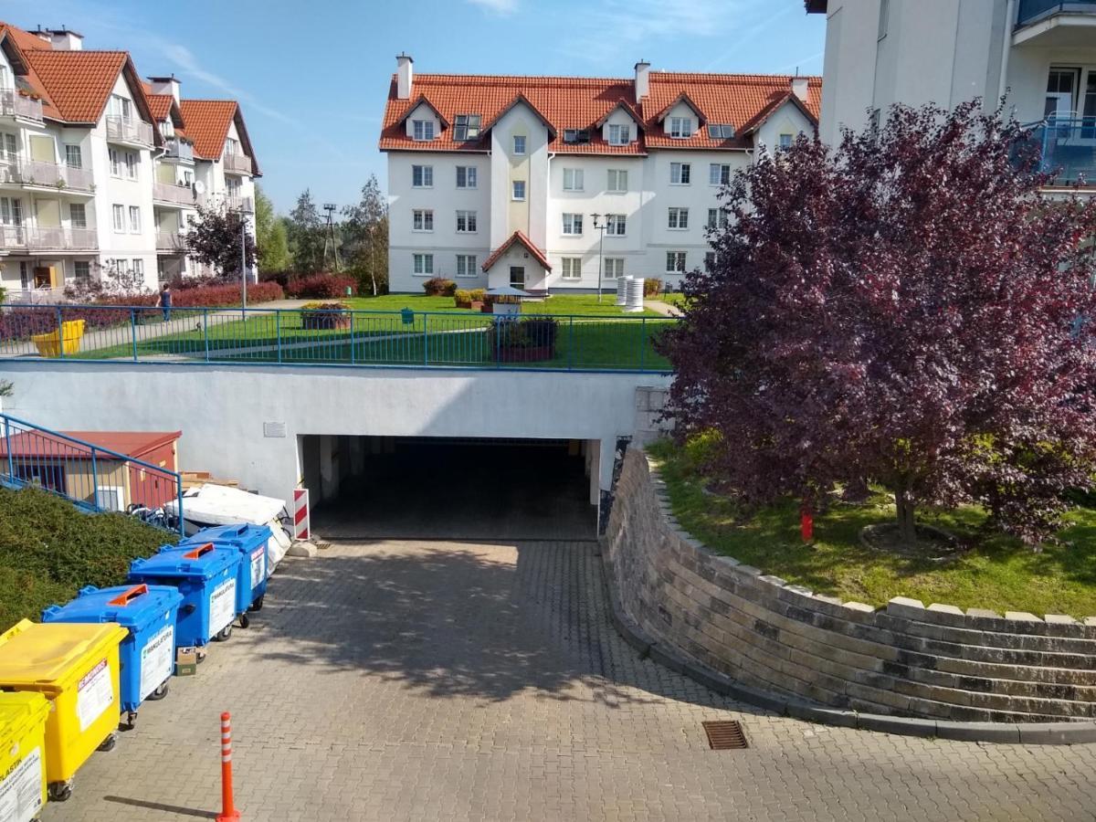 Green Apartment Z Bezplatnym Parkingiem Allenstein Exterior foto